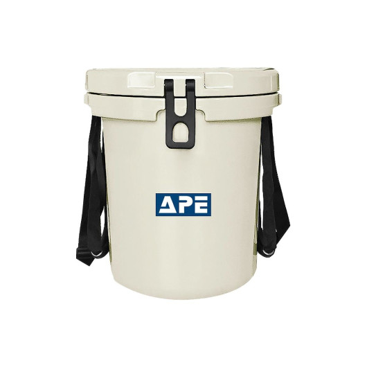 15L Ice Buckets Cream White
